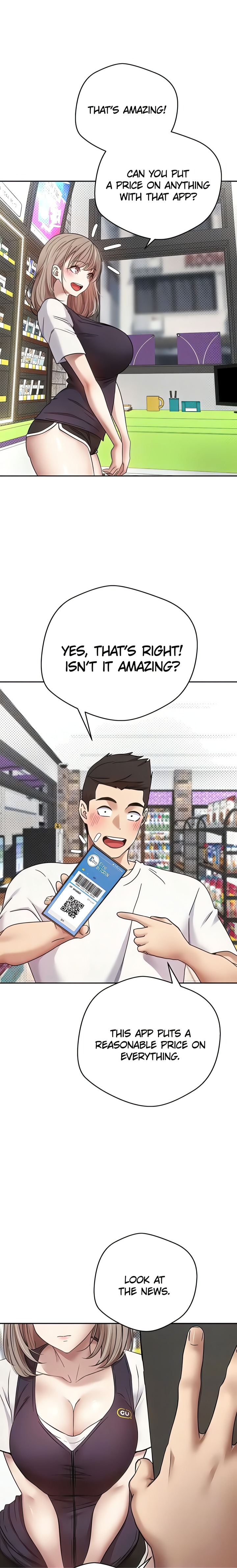 Turning My Life Around With Crypto (Official Uncensored) Chapter 2 Page 8