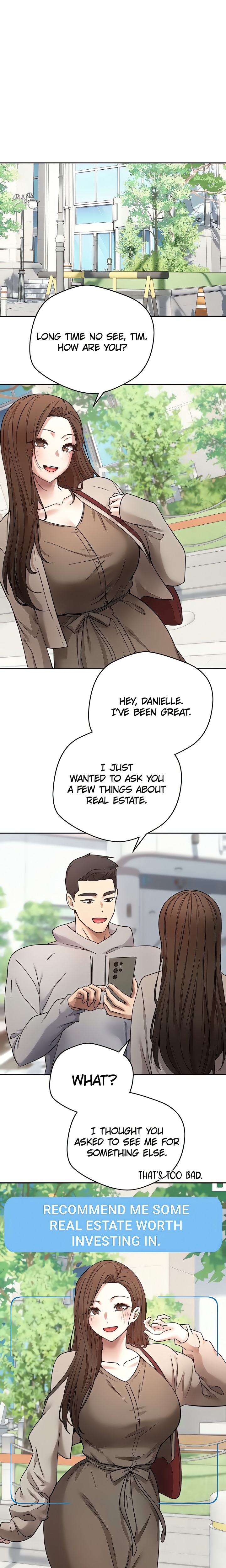 Turning My Life Around With Crypto (Official Uncensored) Chapter 20 Page 1