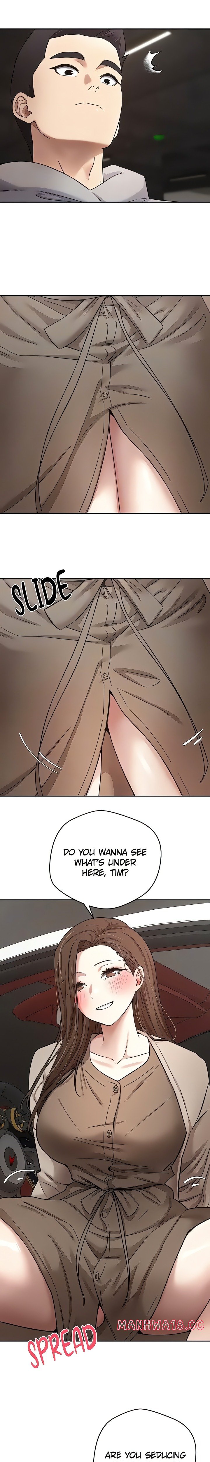 Turning My Life Around With Crypto (Official Uncensored) Chapter 20 Page 9