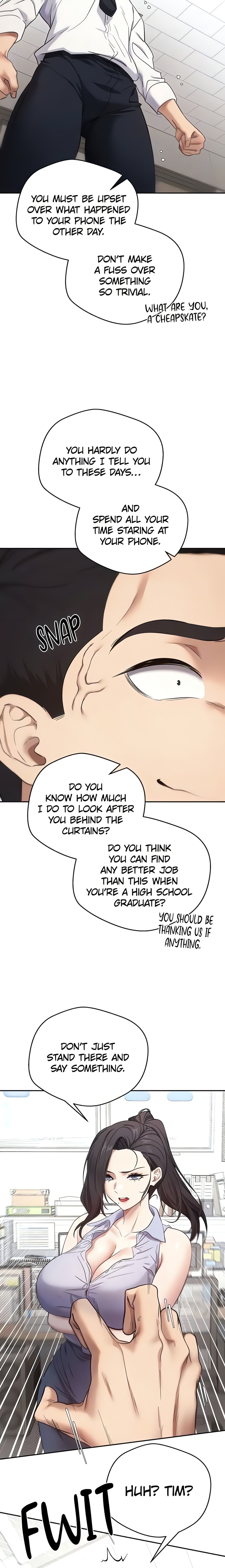 Turning My Life Around With Crypto (Official Uncensored) Chapter 4 Page 16