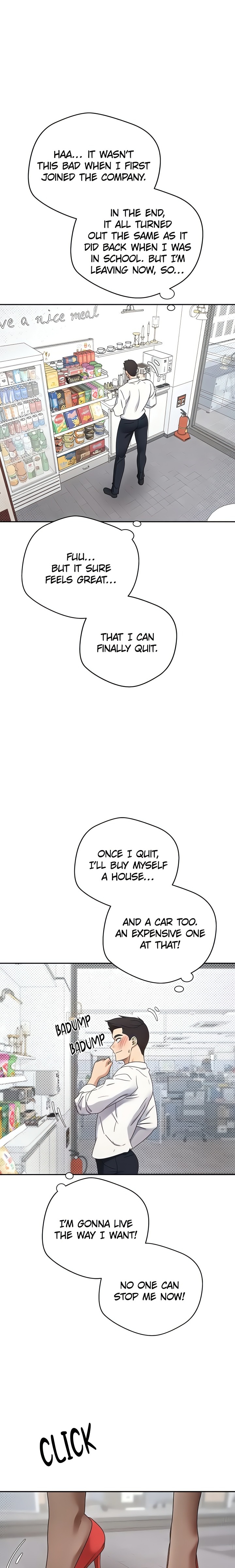 Turning My Life Around With Crypto (Official Uncensored) Chapter 4 Page 20