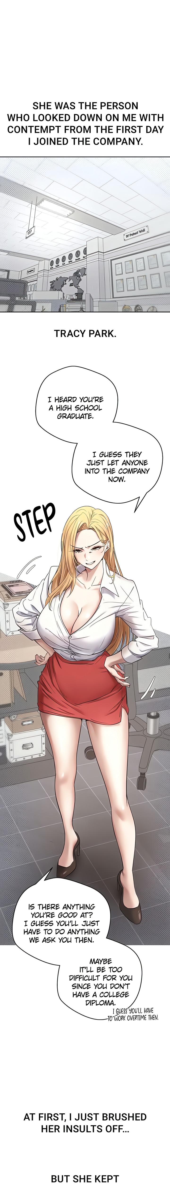 Turning My Life Around With Crypto (Official Uncensored) Chapter 5 Page 1