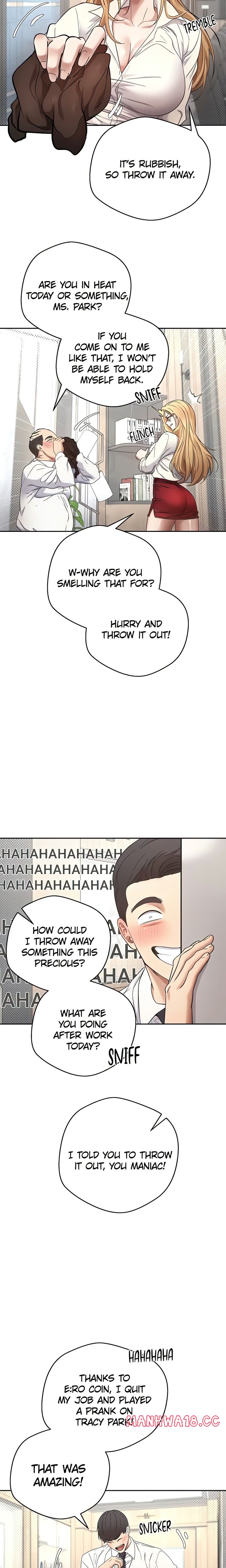 Turning My Life Around With Crypto (Official Uncensored) Chapter 5 Page 13