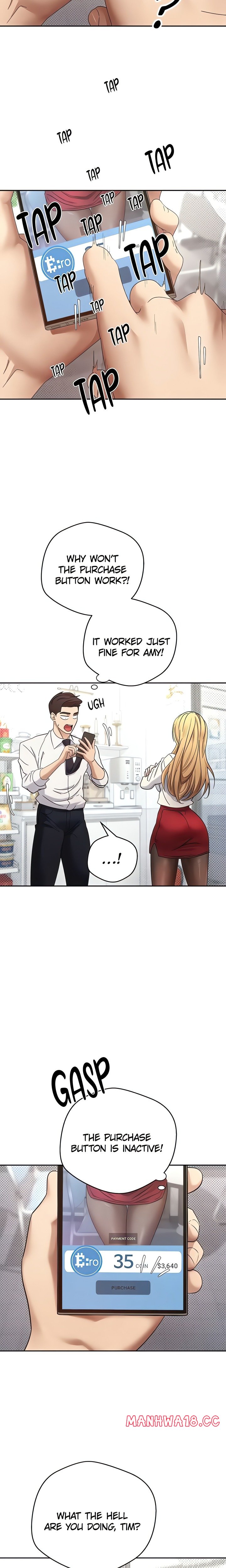 Turning My Life Around With Crypto (Official Uncensored) Chapter 5 Page 4