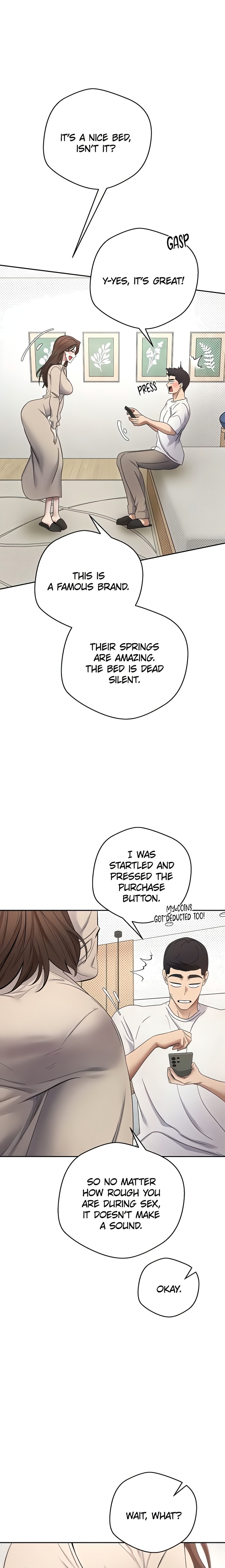 Turning My Life Around With Crypto (Official Uncensored) Chapter 6 Page 1