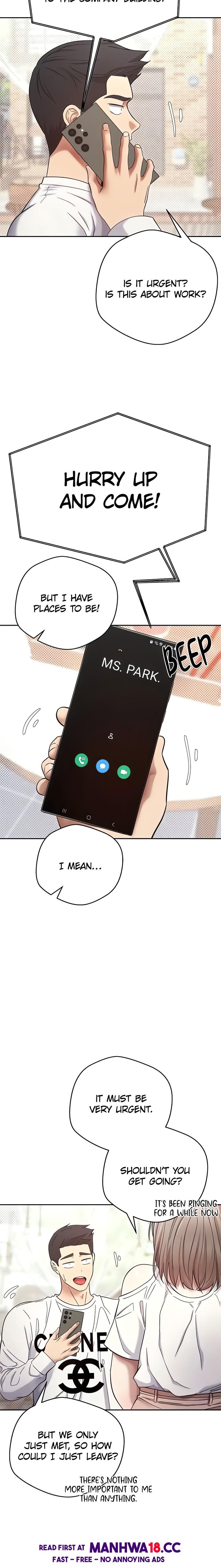 Turning My Life Around With Crypto (Official Uncensored) Chapter 6 Page 17