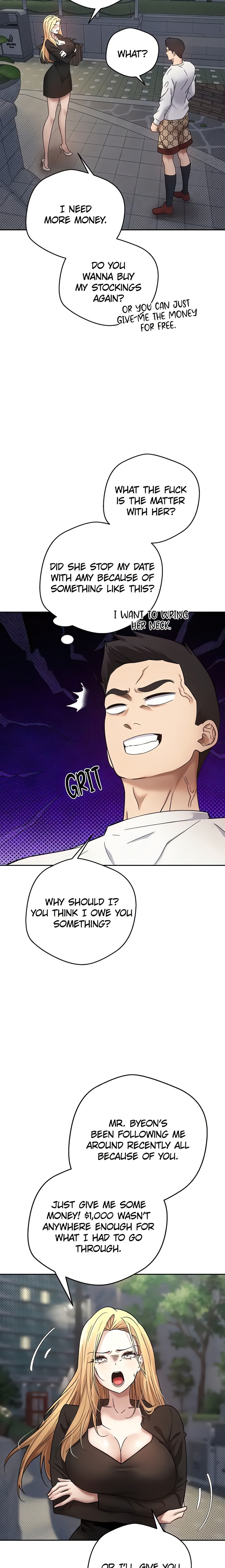 Turning My Life Around With Crypto (Official Uncensored) Chapter 6 Page 20