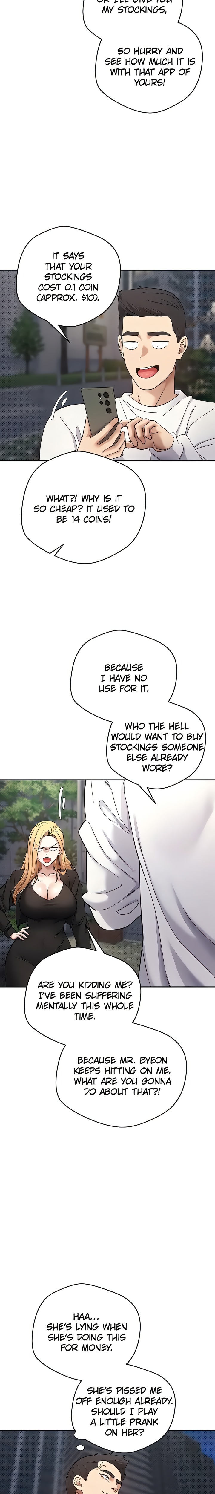 Turning My Life Around With Crypto (Official Uncensored) Chapter 6 Page 21