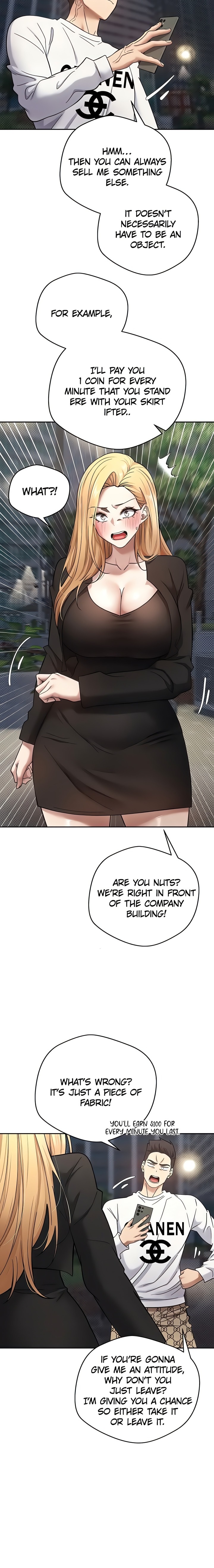 Turning My Life Around With Crypto (Official Uncensored) Chapter 6 Page 22