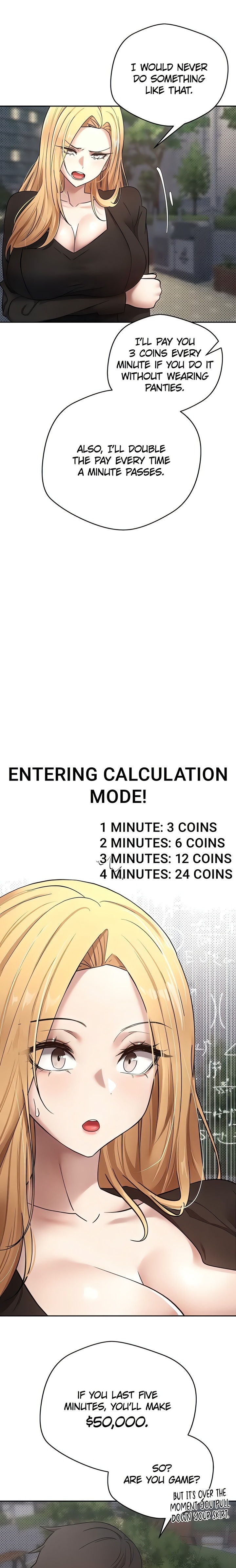 Turning My Life Around With Crypto (Official Uncensored) Chapter 6 Page 23