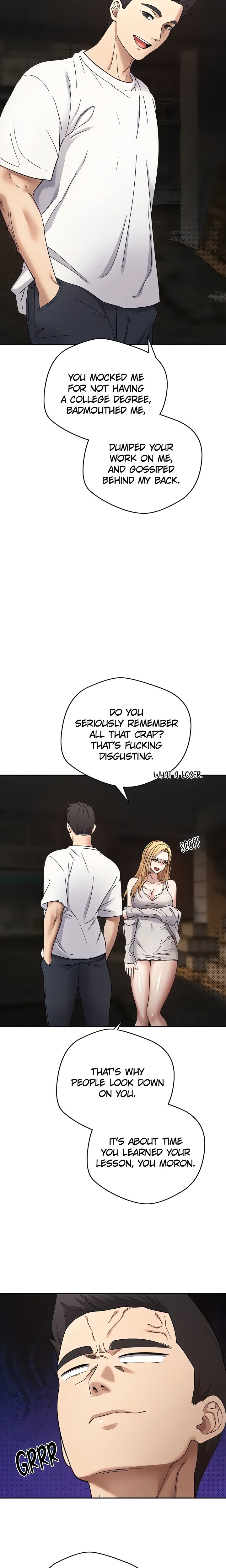 Turning My Life Around With Crypto (Official Uncensored) Chapter 7 Page 19