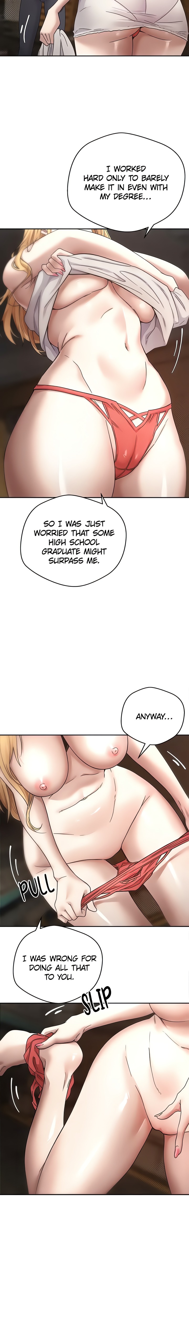 Turning My Life Around With Crypto (Official Uncensored) Chapter 7 Page 23