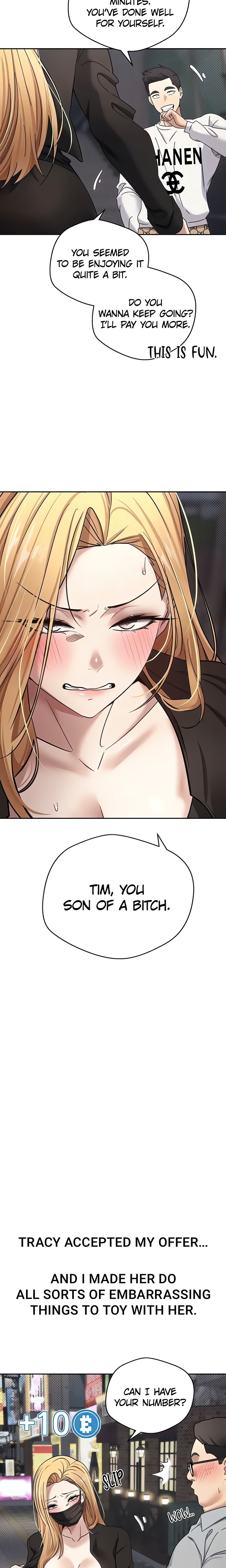 Turning My Life Around With Crypto (Official Uncensored) Chapter 7 Page 9