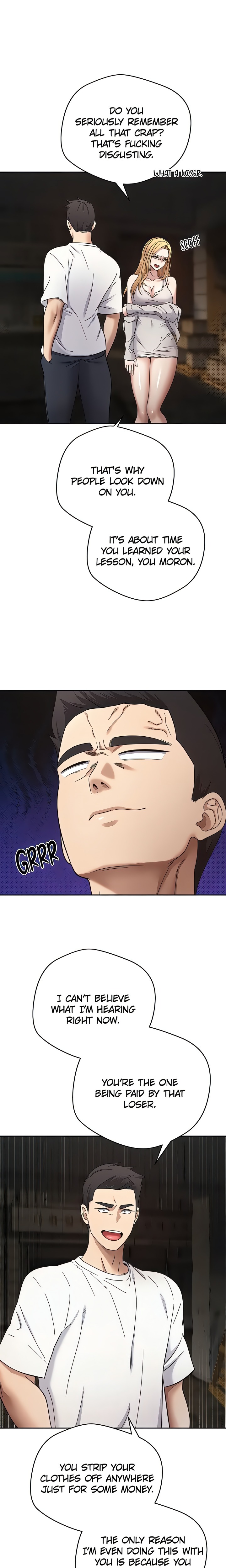 Turning My Life Around With Crypto (Official Uncensored) Chapter 8 Page 1