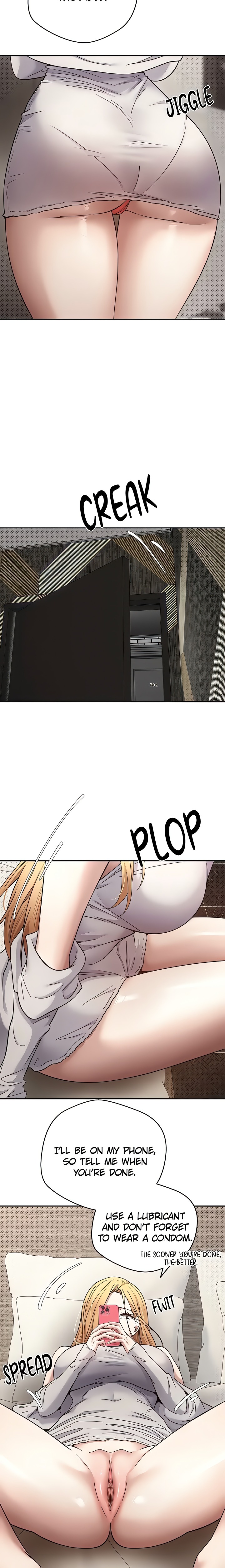 Turning My Life Around With Crypto (Official Uncensored) Chapter 8 Page 12