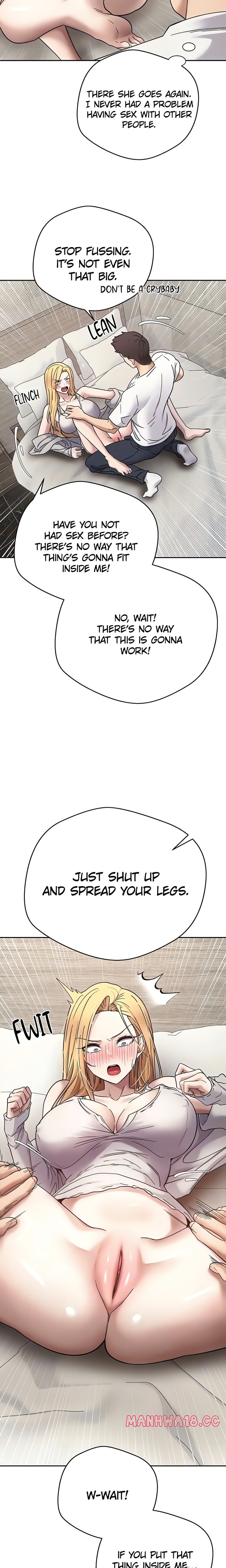 Turning My Life Around With Crypto (Official Uncensored) Chapter 8 Page 16