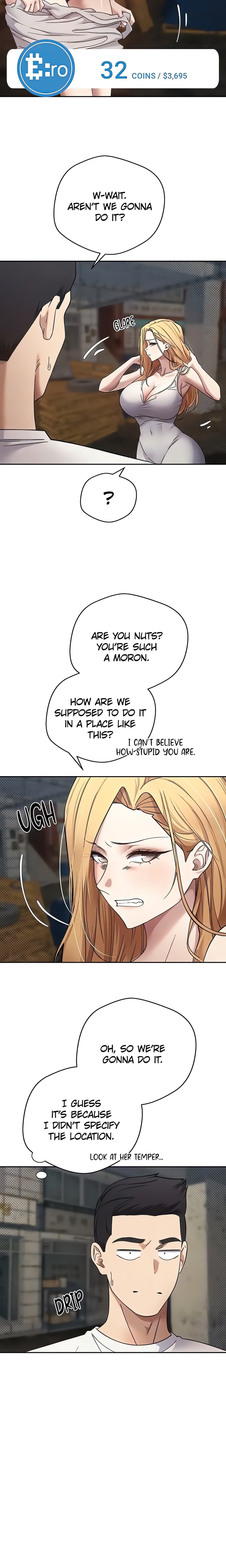 Turning My Life Around With Crypto (Official Uncensored) Chapter 8 Page 9