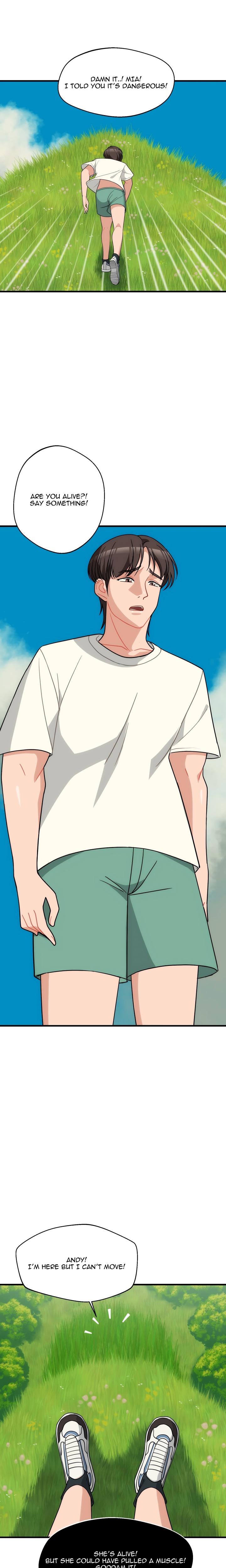 Teach Me First! (Uncensored) Chapter 11 Page 1