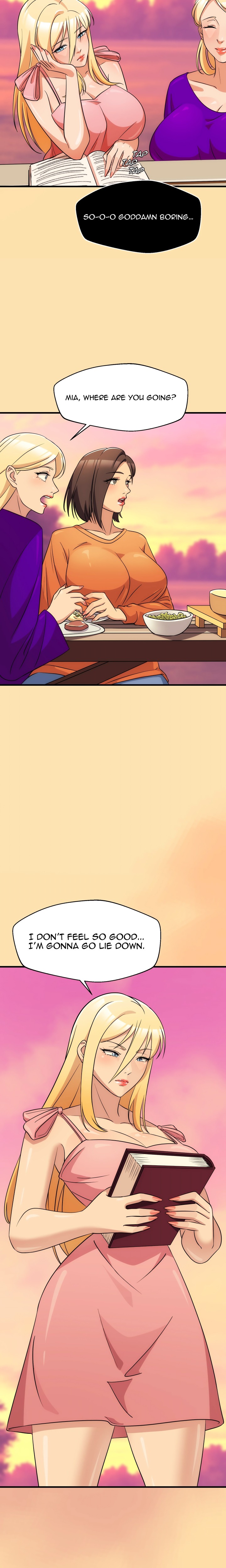 Teach Me First! (Uncensored) Chapter 13 Page 8