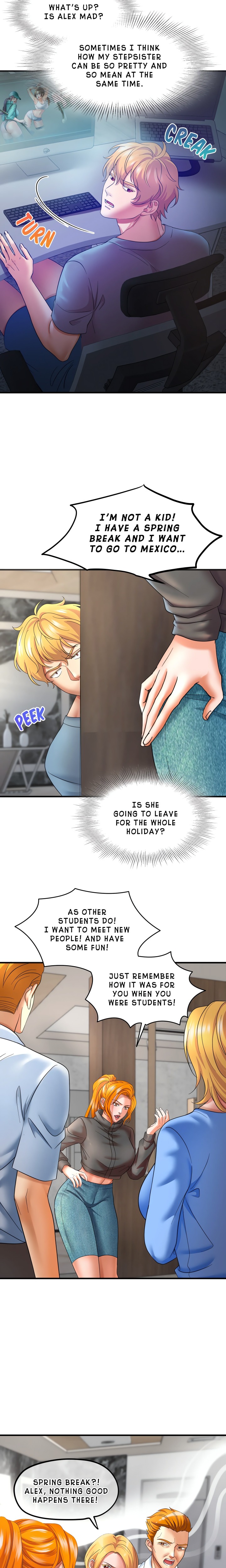 Spring Break With Stepsister (Uncensored) Chapter 00 Page 4