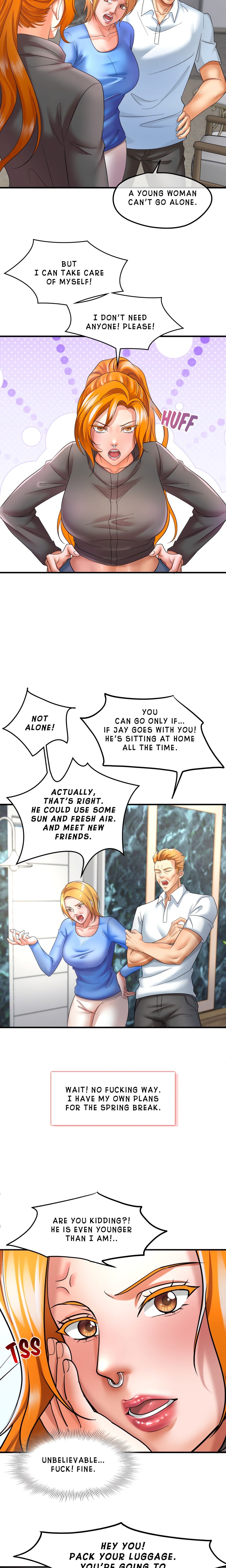 Spring Break With Stepsister (Uncensored) Chapter 00 Page 5