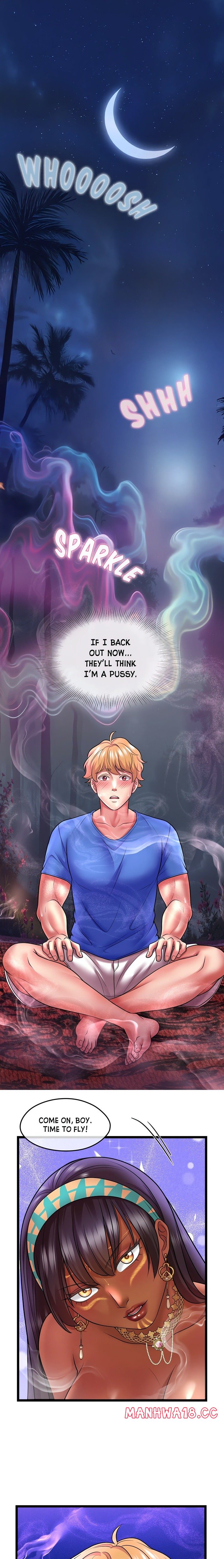 Spring Break With Stepsister (Uncensored) Chapter 9 Page 1