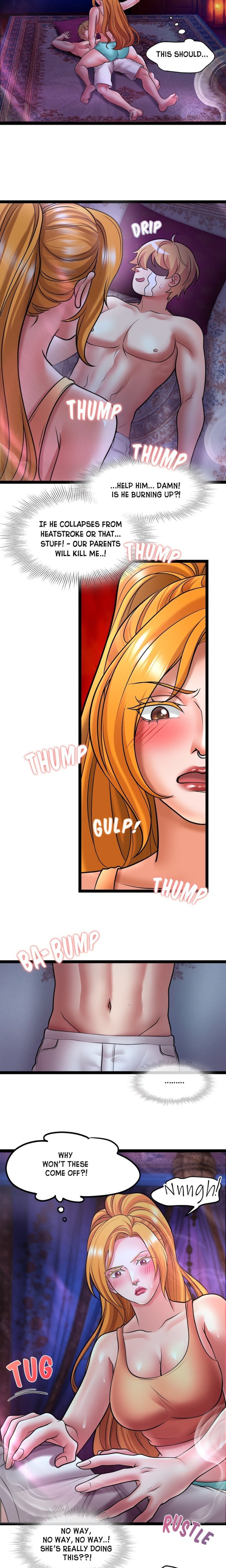 Spring Break With Stepsister (Uncensored) Chapter 10 Page 10