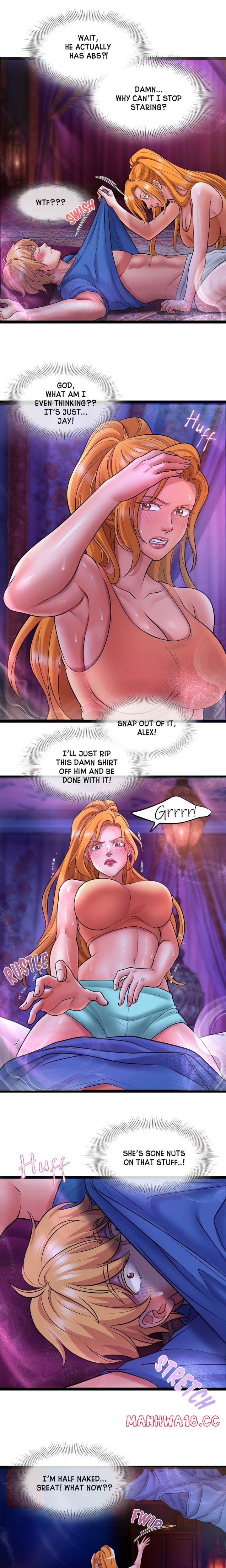 Spring Break With Stepsister (Uncensored) Chapter 10 Page 9