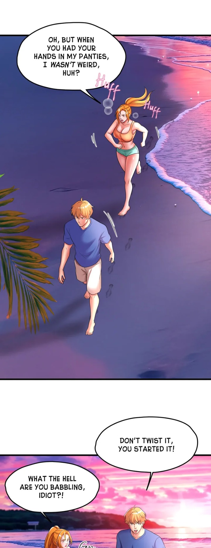 Spring Break With Stepsister (Uncensored) Chapter 12 Page 13