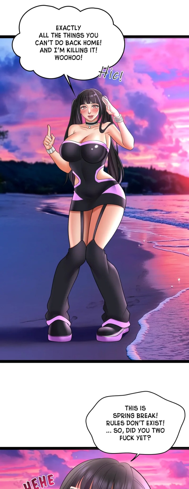 Spring Break With Stepsister (Uncensored) Chapter 12 Page 17