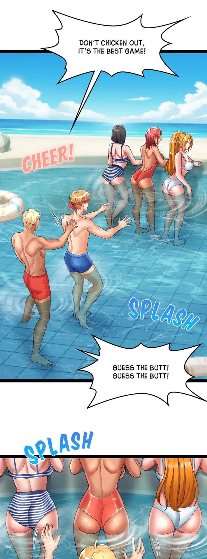 Spring Break With Stepsister (Uncensored) Chapter 12 Page 25