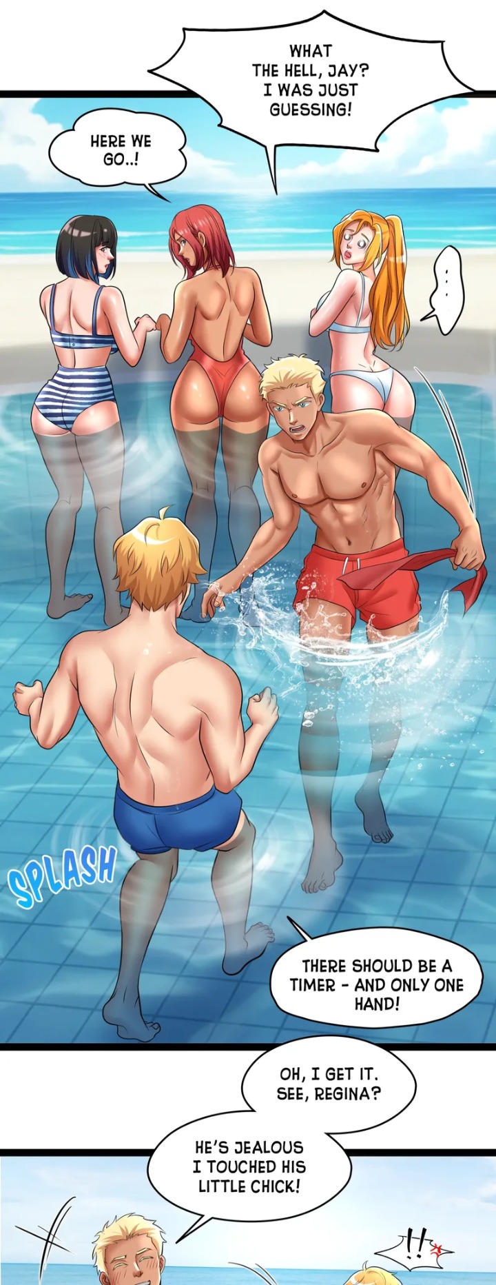 Spring Break With Stepsister (Uncensored) Chapter 12 Page 43