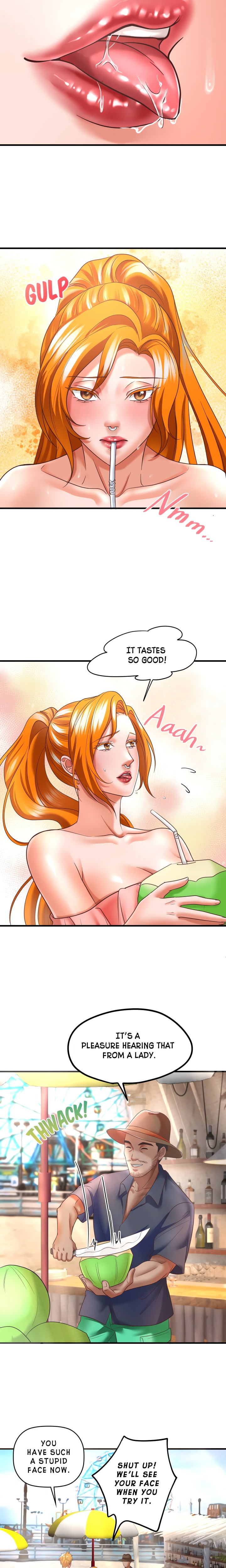 Spring Break With Stepsister (Uncensored) Chapter 1 Page 12