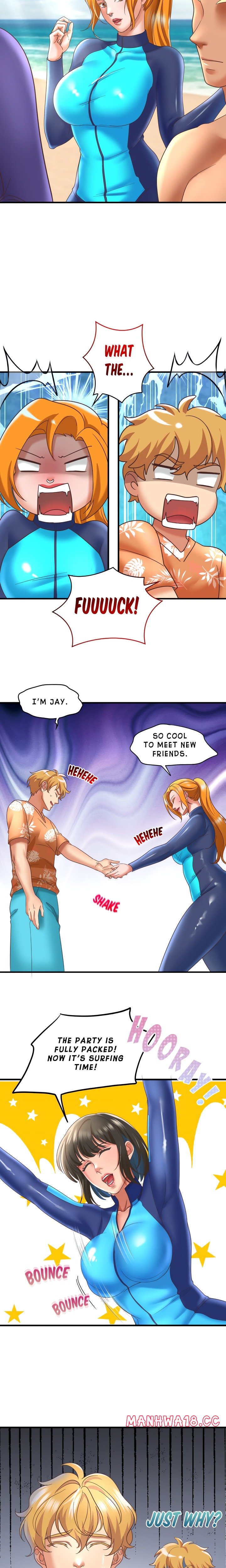 Spring Break With Stepsister (Uncensored) Chapter 2 Page 10