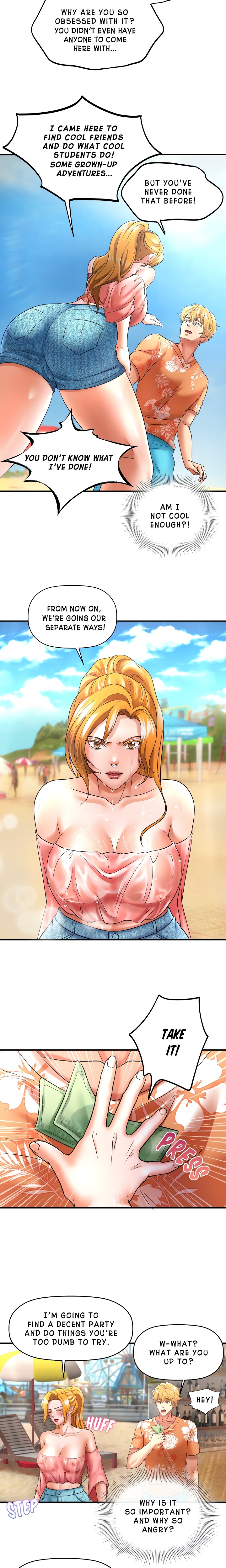 Spring Break With Stepsister (Uncensored) Chapter 2 Page 2