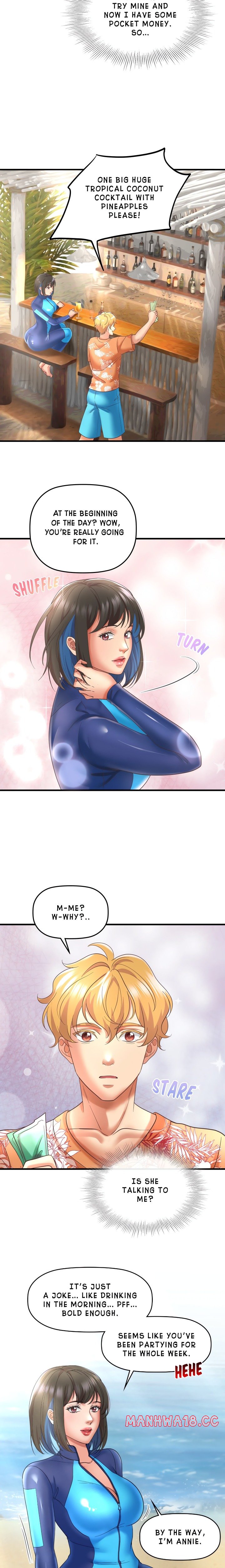 Spring Break With Stepsister (Uncensored) Chapter 2 Page 5