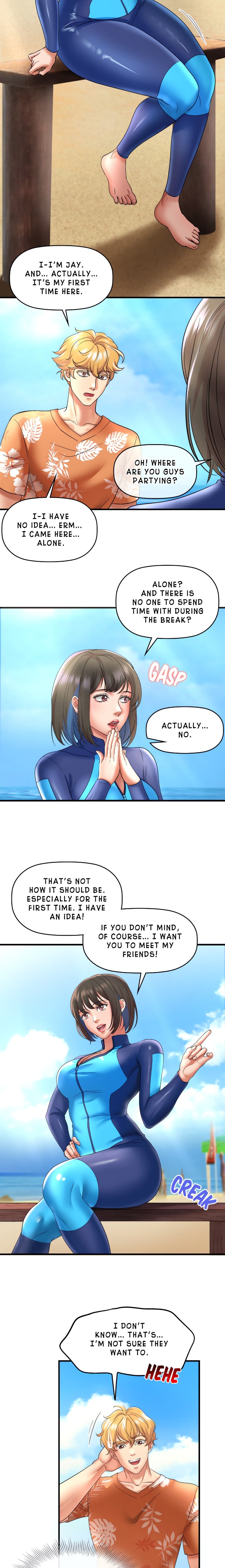 Spring Break With Stepsister (Uncensored) Chapter 2 Page 6