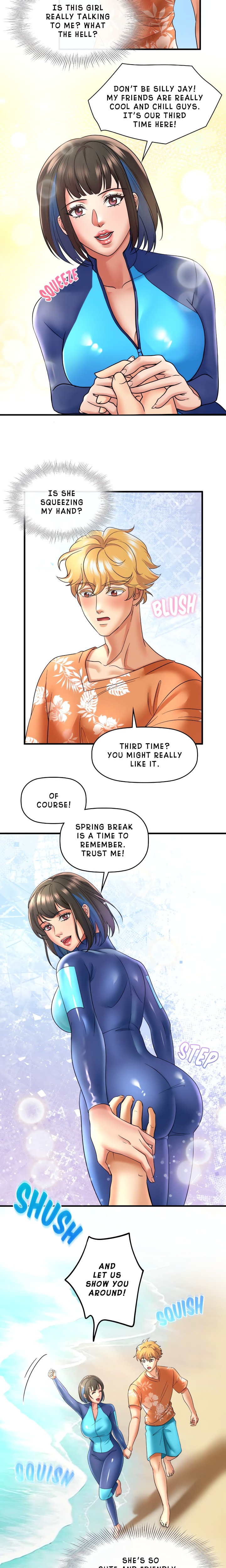 Spring Break With Stepsister (Uncensored) Chapter 2 Page 7