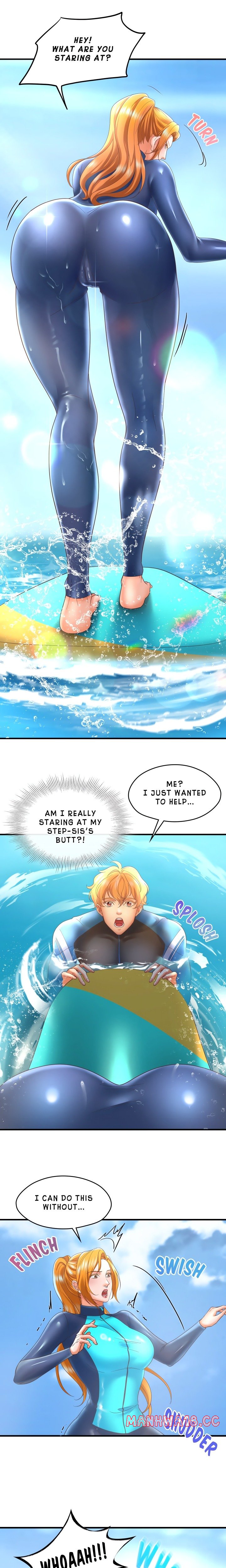 Spring Break With Stepsister (Uncensored) Chapter 3 Page 1