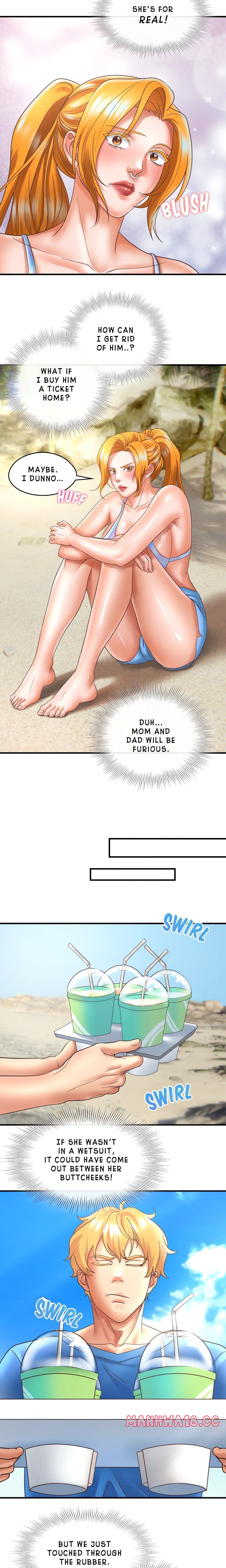 Spring Break With Stepsister (Uncensored) Chapter 3 Page 7