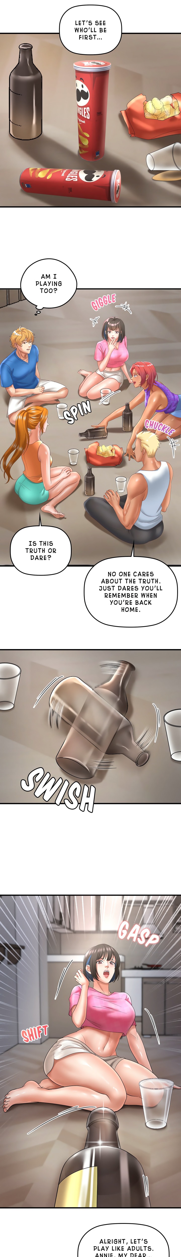 Spring Break With Stepsister (Uncensored) Chapter 4 Page 1