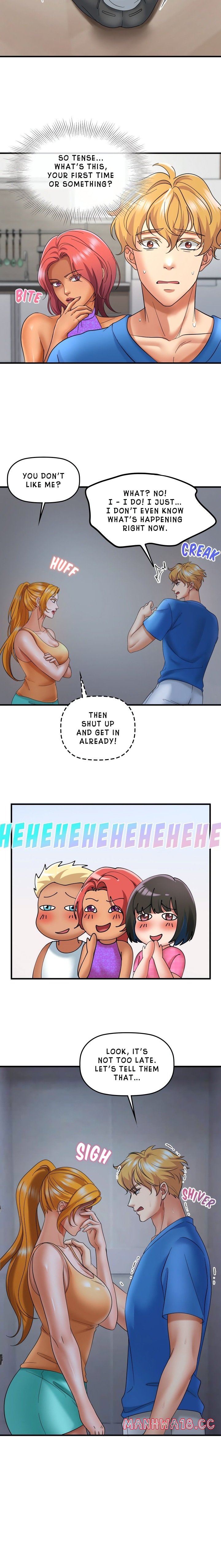 Spring Break With Stepsister (Uncensored) Chapter 4 Page 11