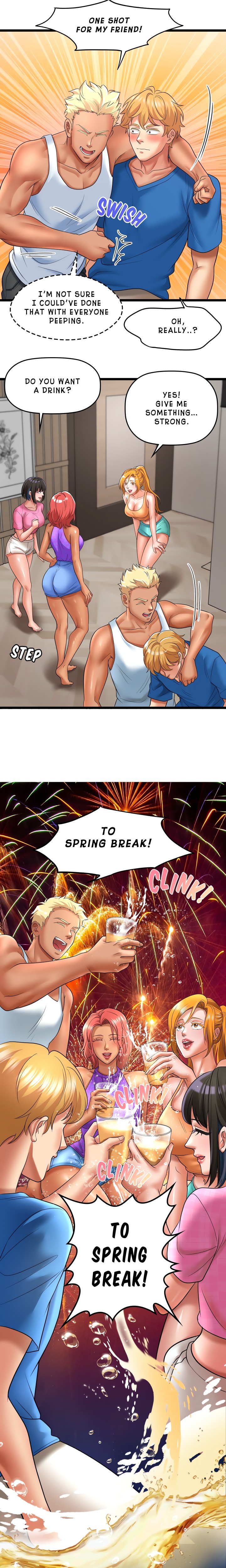 Spring Break With Stepsister (Uncensored) Chapter 5 Page 7