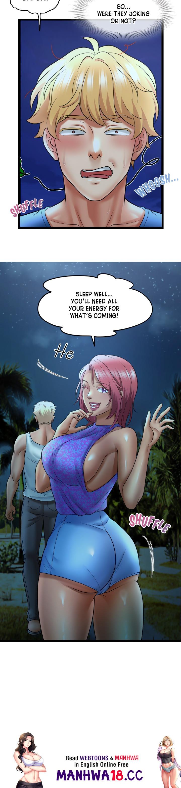 Spring Break With Stepsister (Uncensored) Chapter 7 Page 14