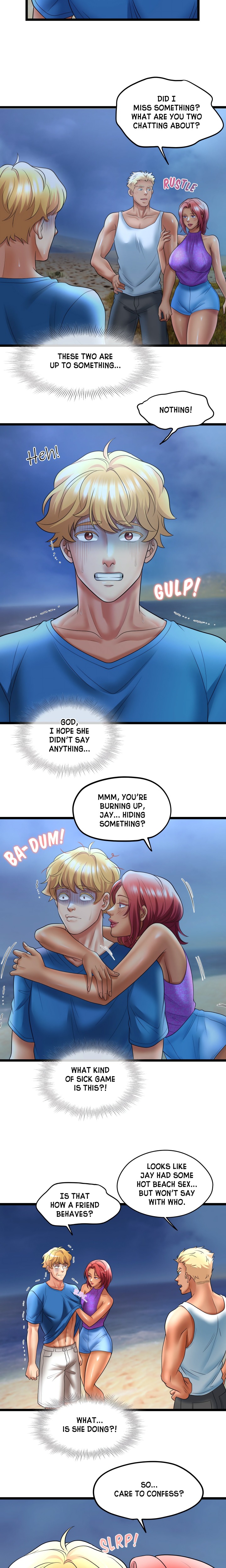 Spring Break With Stepsister (Uncensored) Chapter 7 Page 9
