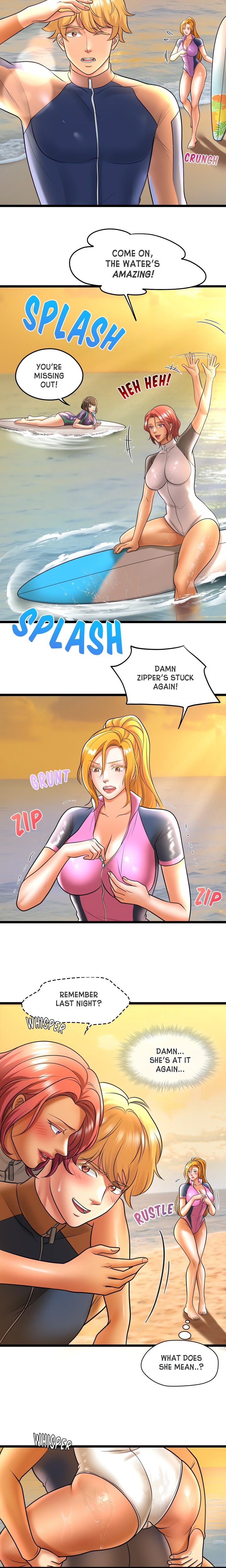 Spring Break With Stepsister (Uncensored) Chapter 8 Page 2