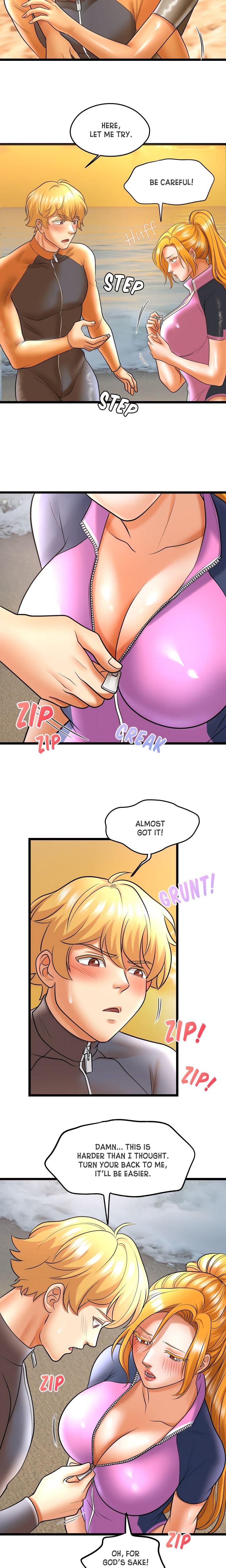 Spring Break With Stepsister (Uncensored) Chapter 8 Page 4