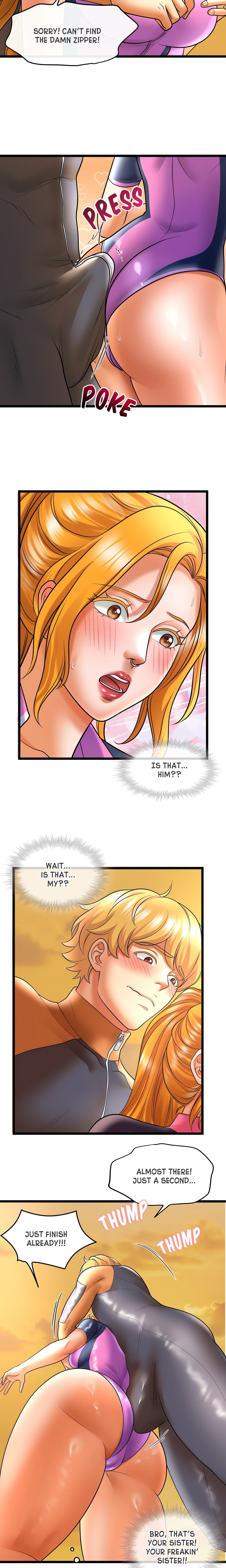 Spring Break With Stepsister (Uncensored) Chapter 8 Page 6