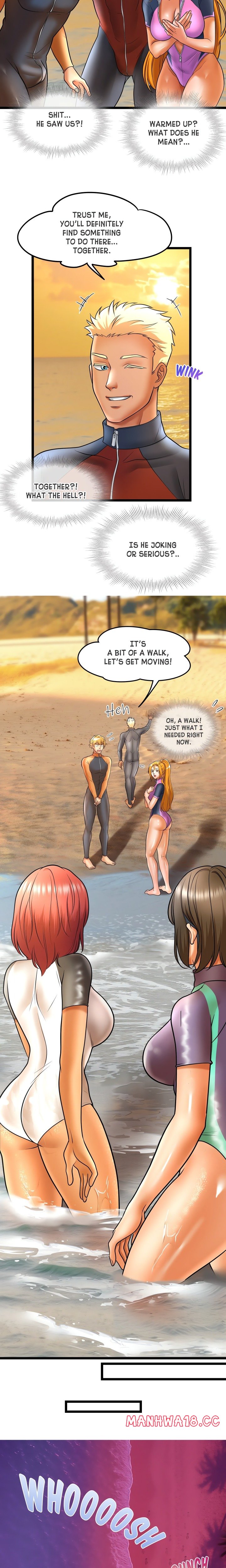 Spring Break With Stepsister (Uncensored) Chapter 8 Page 9