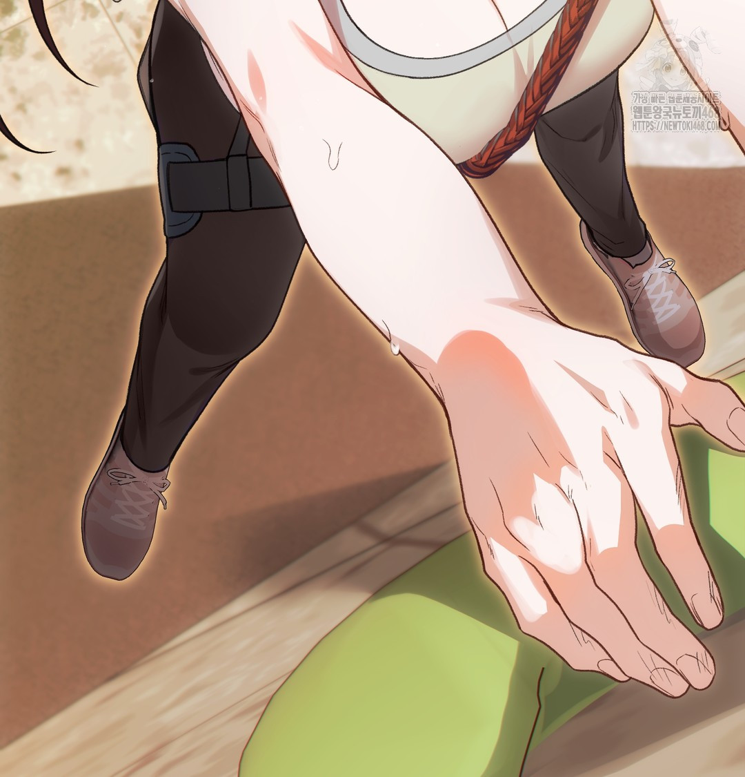 Slave Diary Raw Chapter 13 Page 21